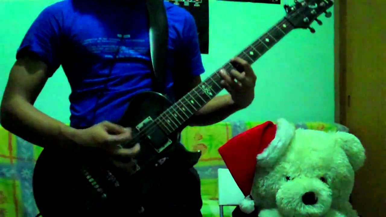 Lay Down - Priestess (Guitar cover)