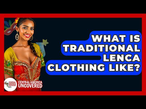 What Is Traditional Lenca Clothing Like Central America Uncovered