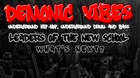Leaders Of The New School - What