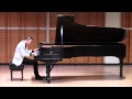 Ji, Pianist - Bach Busoni: Toccata, Adagio, and Fugue, III. Fuga Moderatamente scherzando