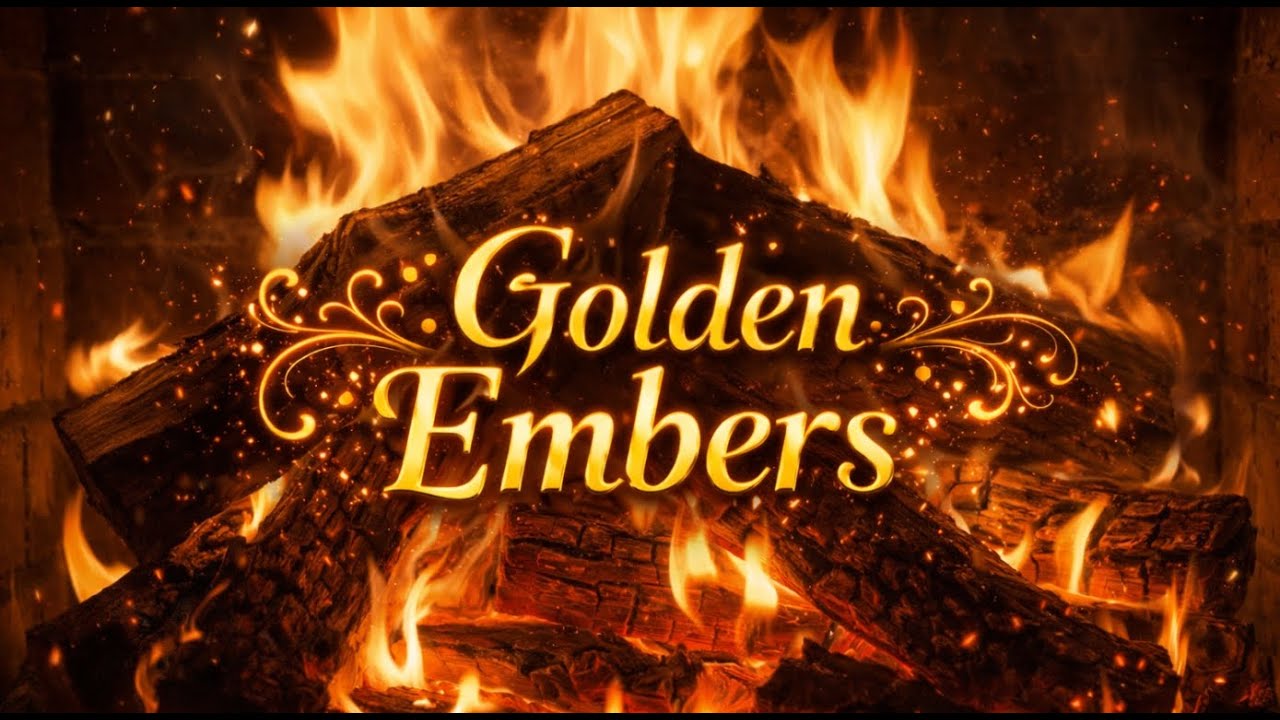 부드럽게 탁탁, 장작 타는 소리 🔥모닥불·벽난로 타닥임 | 수면·숙면·불멍 힐링