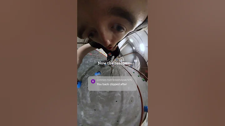 Back-clip #climbing #climber #climbinglife #sportclimbing  #rockclimbing #rockclimb #howto #climb