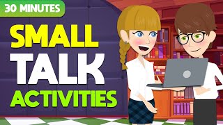 Small talk in English | Learn English with short conversations