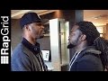 Arsonal & Serius Jones Get Into Heated Argument In Oakland Before Their Battle! | #NoMask