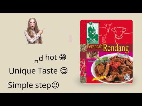 Mak Nyonya Rendang Paste Review