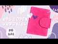 VDS B6 Codex Unboxing // Let's Gush Over My New VDS Cover! (Van Der Spek Custom)