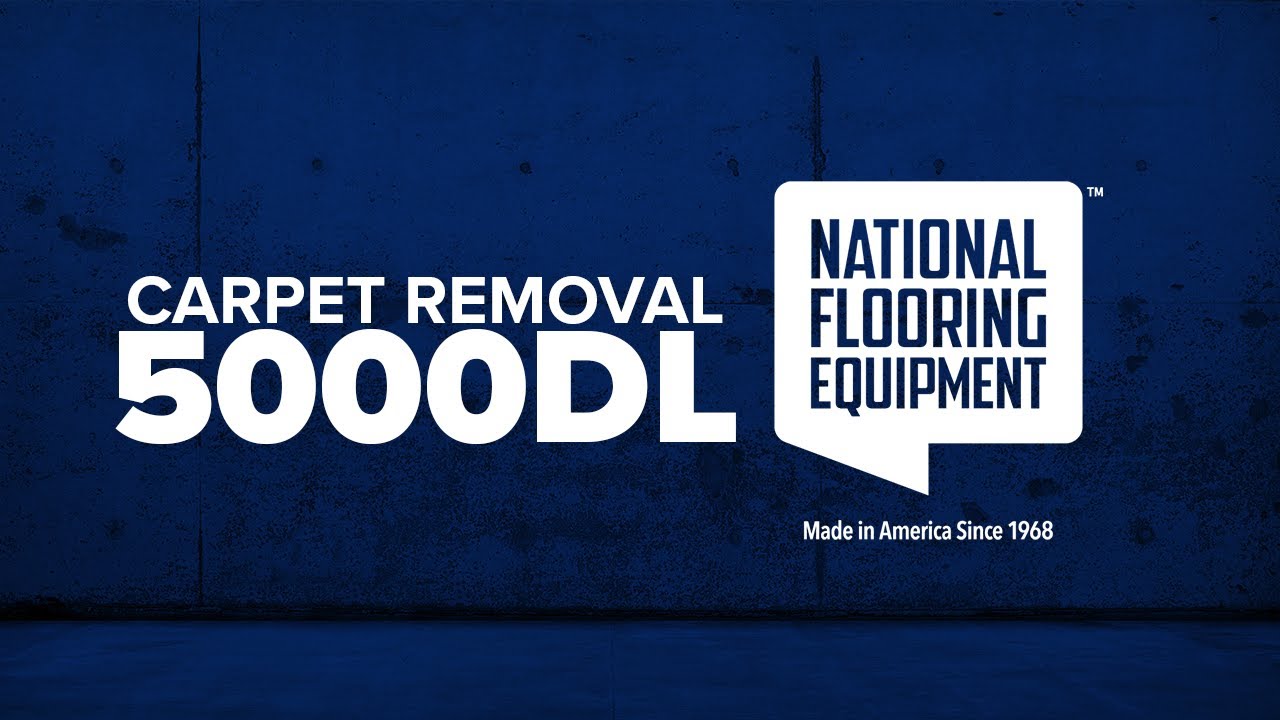 Carpet Removal with a 5000DL YouTube