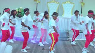 Kainama Harmonize X Burna Boy X Diamond Platnumz K O G Dancers Conese Wedding