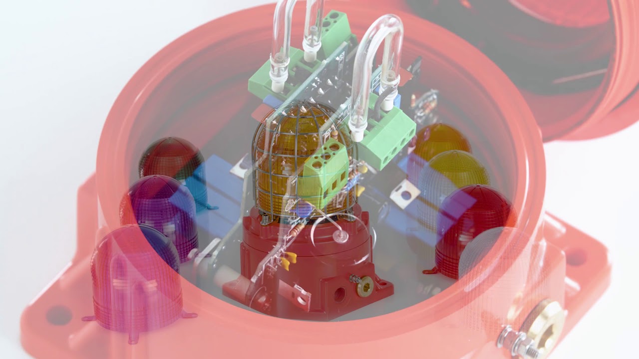 GNExB2X21 Xenon Strobe Beacon