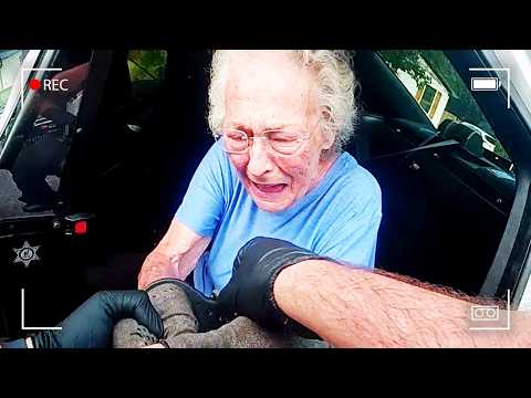 Dementia Patient Attacks "Intruder" Husband, Gets Arrested