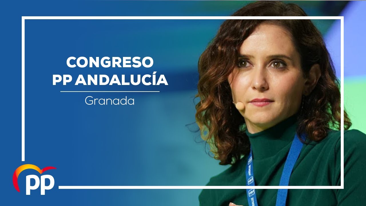Intervención en el congreso del Partido Popular de Andalucía