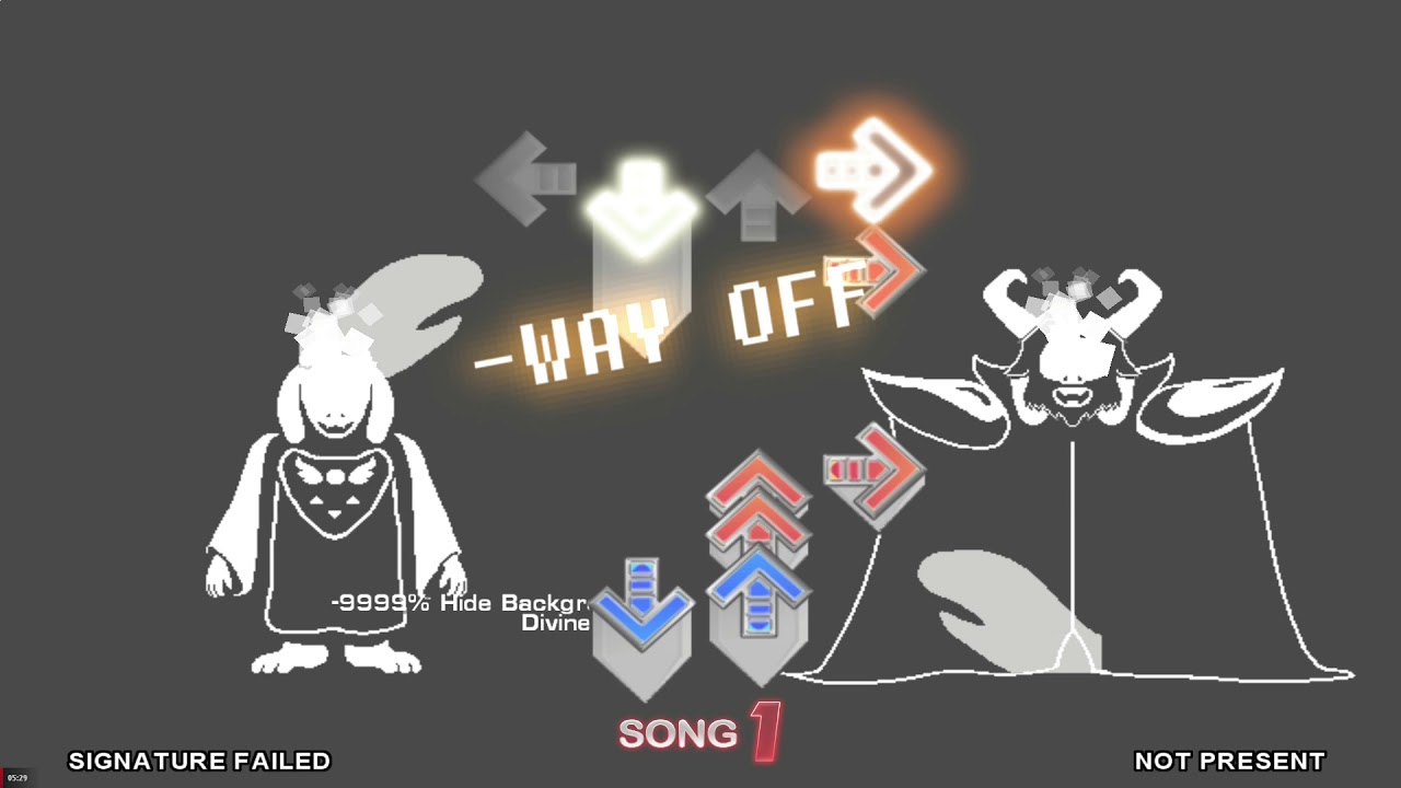 ITG Hopes and Dreams with mods