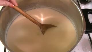 Сгущёное молоко из домашнего молока/Condensed milk from homemade milk