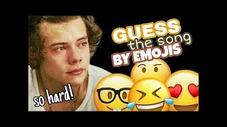 GUESS THE ONE DIRECTION SONG BY EMOJIS