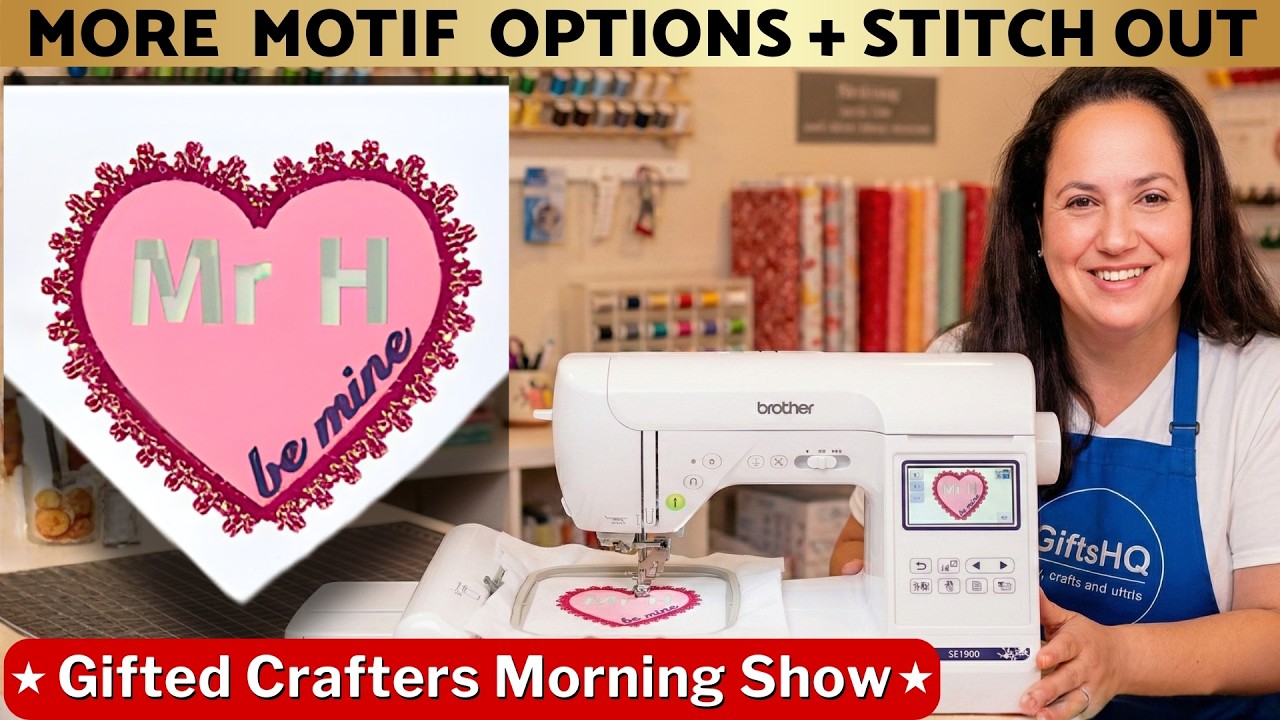 How to Create Your Own Motif Design | Embrilliance Software Tutorial
