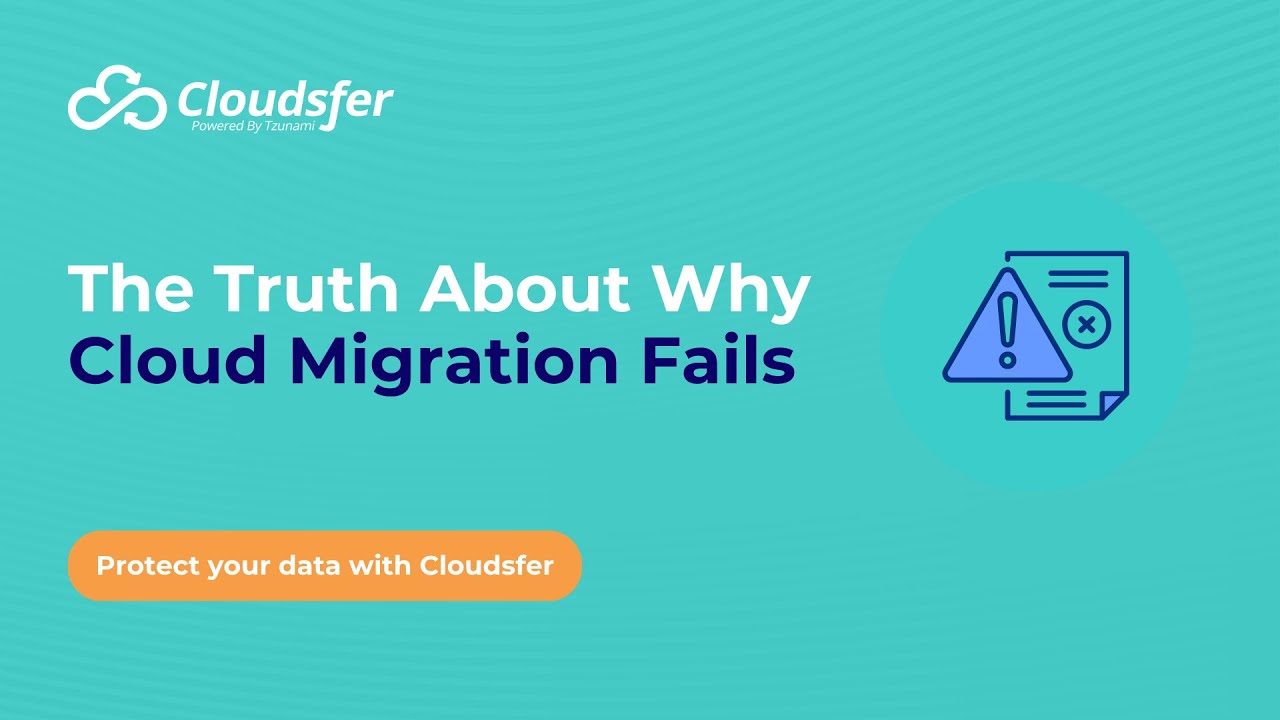 The Truth About Why Cloud Migration Fails - YouTube