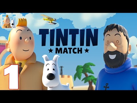 Tintin Match: Solve puzzles & mysteries together - Gameplay Walkthrough Part 1 (iOS, Android)