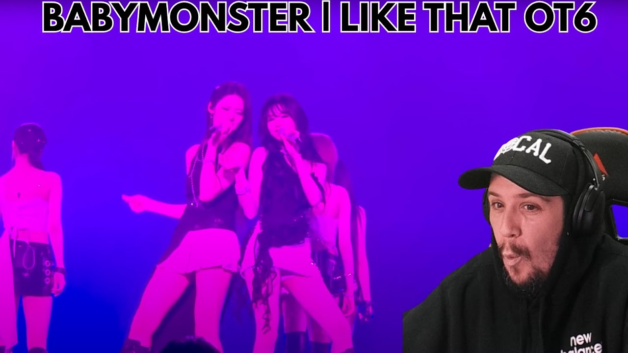 Espy Reacts To Babymonster | LIKE THAT | OT6 PERFORMANCE