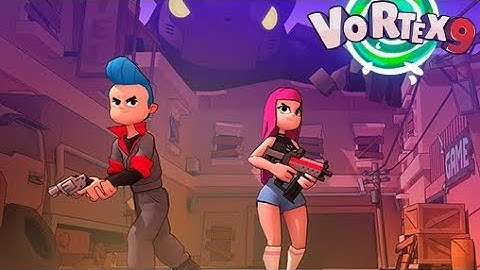 Playing Vortex 9 For The First Time #Vortex 9