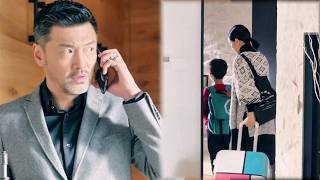 الزوج يخون، الزوجة تغادر مع ابنها البالغ 6 سنوات. ينهار تمامًا عند رؤية المنزل الفارغ! screenshot 4