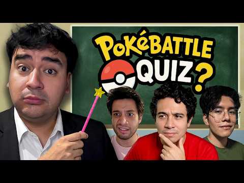 THE HARDEST POKÉMON QUIZ | Ripper vs Yoio vs Zoomalex