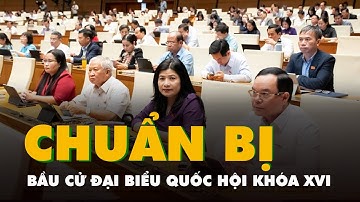 Tin tức sáng 15-11: Chuẩn bị bầu cử đại biểu Quốc hội khóa XVI và đại biểu HĐND nhiệm kỳ 2026-2031