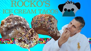 #1 Ice Cream Shop in Santa Clara  Rocko’s Ice Cream Tacos