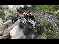 Operate RC CRAWLER 4wheel steering with FLYSKY FS-i6 for the first time.