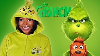 I Watched THE GRINCH For The First Time (Movie Reaction)