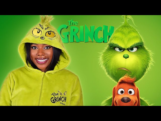 Just another human — I really enjoyed the new Grinch movie