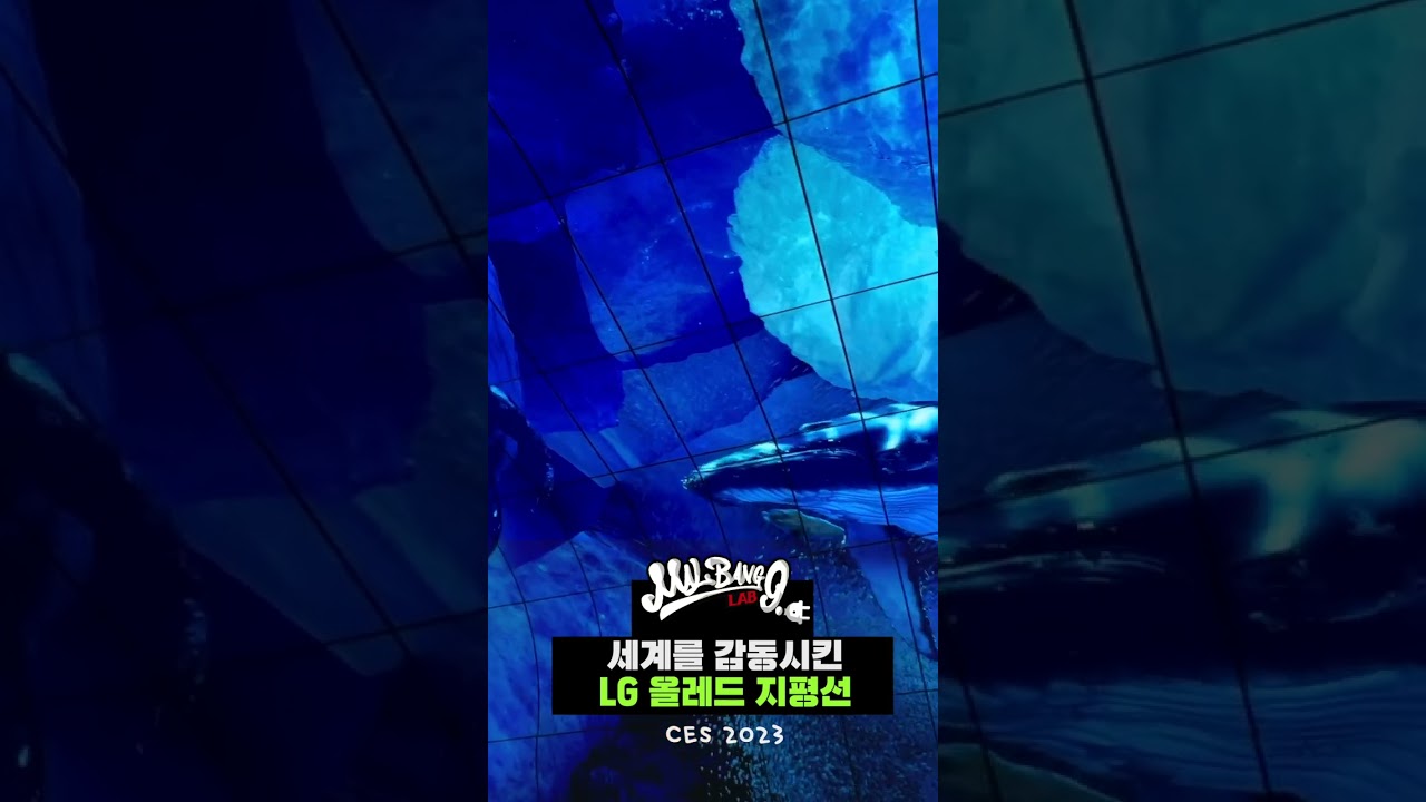 이게 한국의 기술력이다! 세계인을 감동시킨 LG 올레드 지평선!