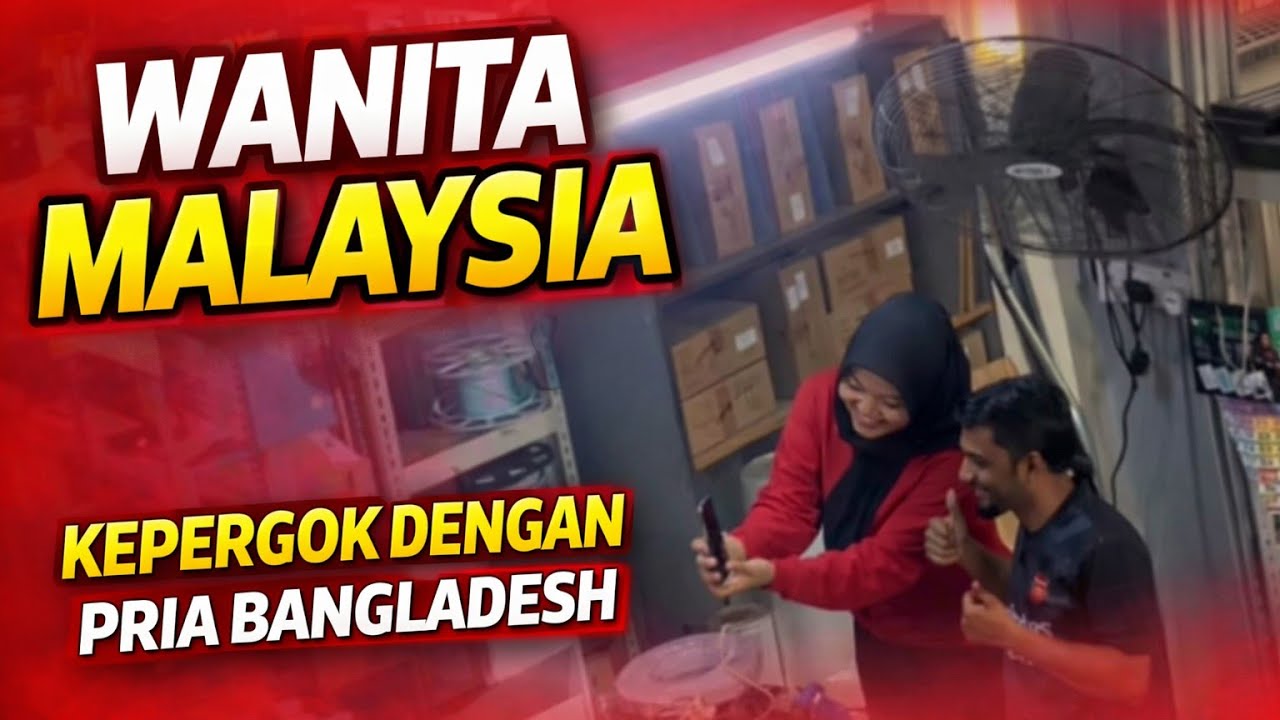 Wanita Malaysia Kepergok Dengan Pria Bangladesh 