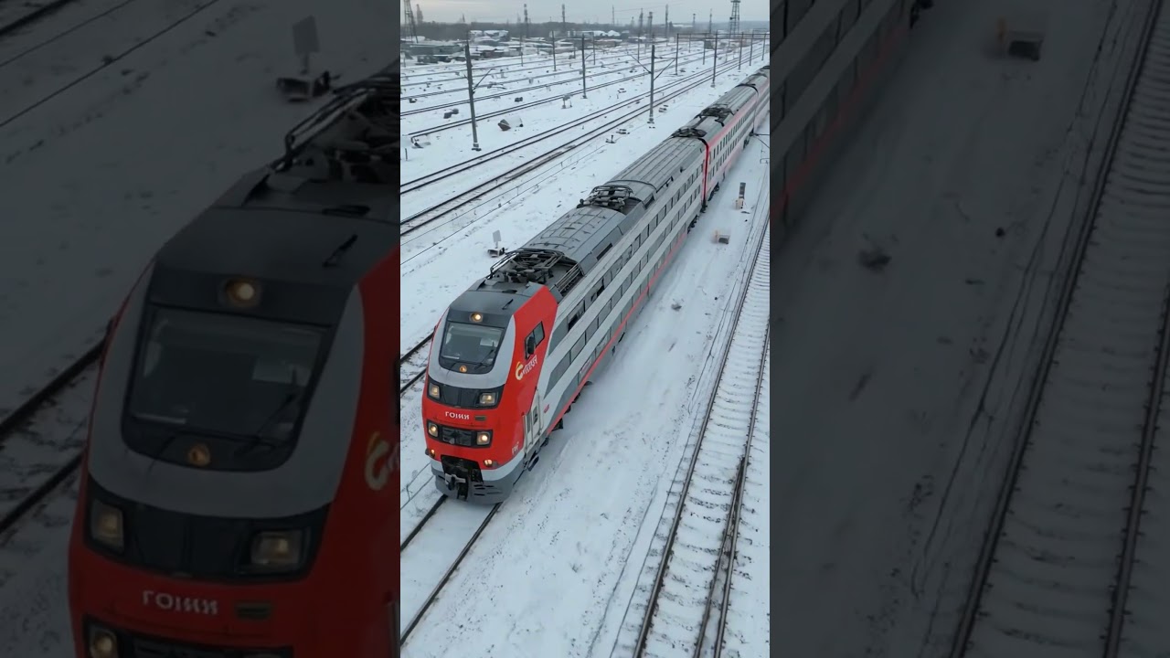 Россия представила новый 5-ти этажный Поезд