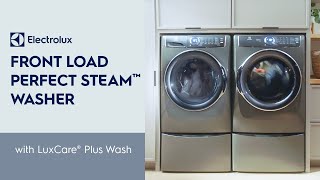 Front Load Perfect Steam Washer with LuxCare Plus Wash