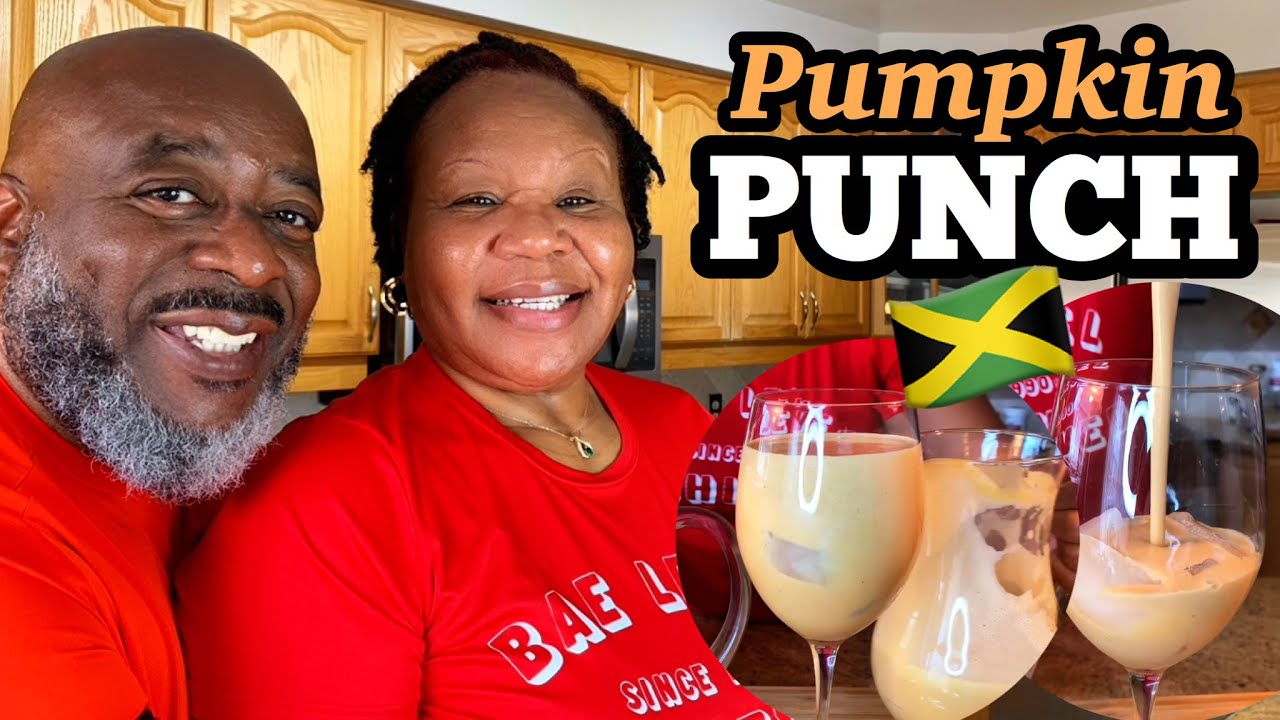 How to make Pumpkin Punch! | Deddy's Kitchen
