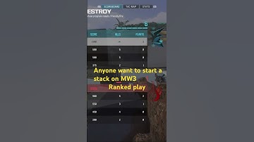 Wanna start a stack in MW3 Ranked Play #mw3 #rankedplaymw3 #bo6 #callofduty #helpmegetto1ksubs