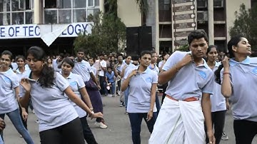 Flashmob by CBIT Students...
