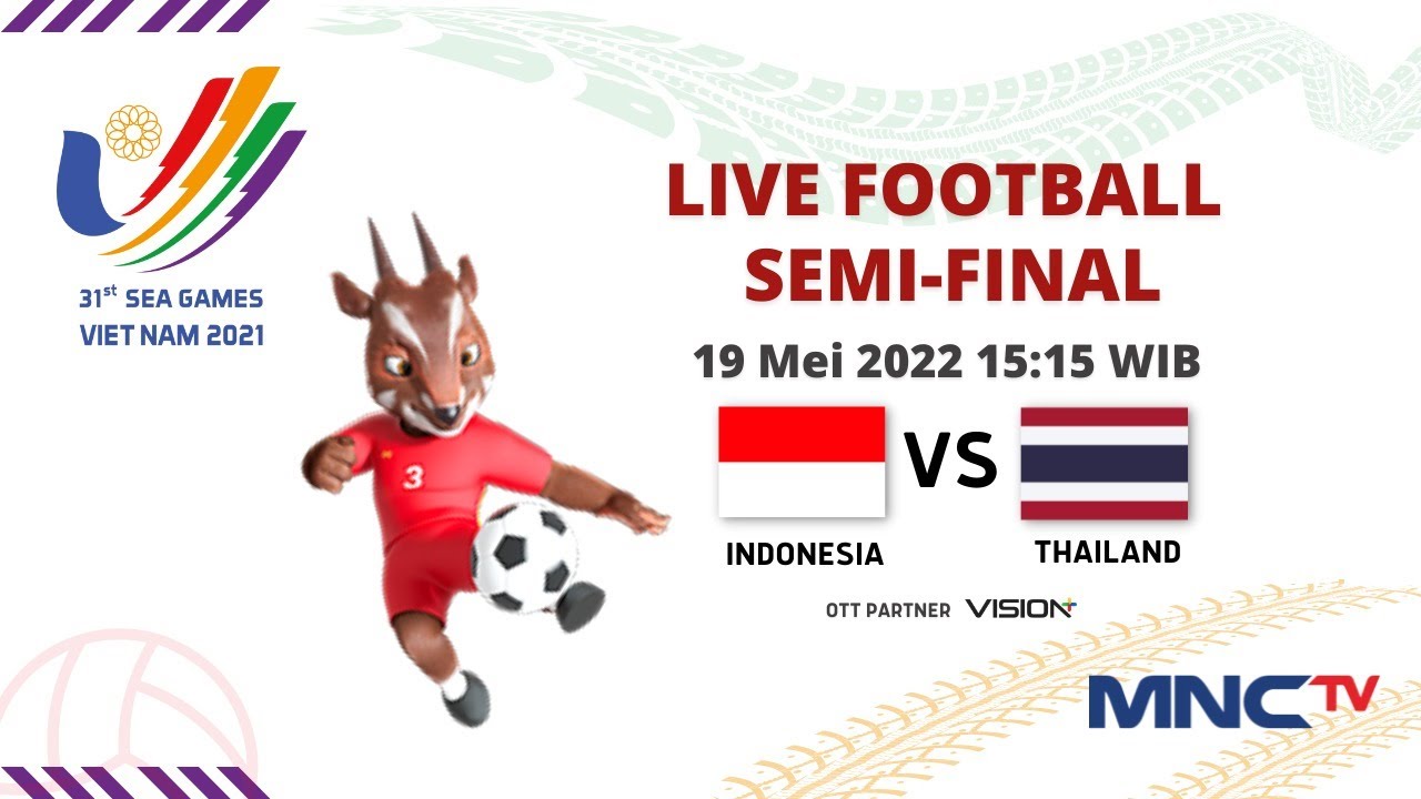 INDONESIA VS THAILAND | Football Semi-Final SEA Games 2021