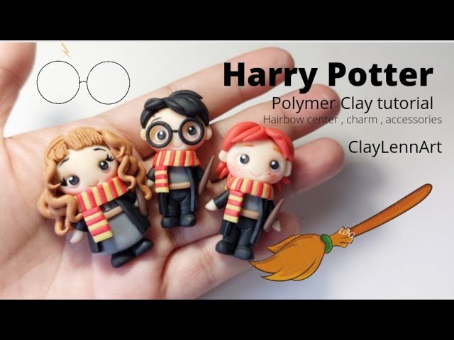 Detalles Cristel Arte En Pasta Flexible - Accesorios Harry Potter