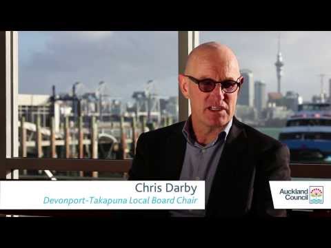 Chris Darby Auckland City Council