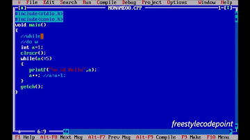 While and do while loop in C [Hindi]