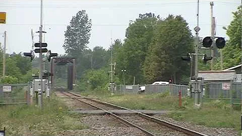 VIA 634 Arrival/Departure at Casselman