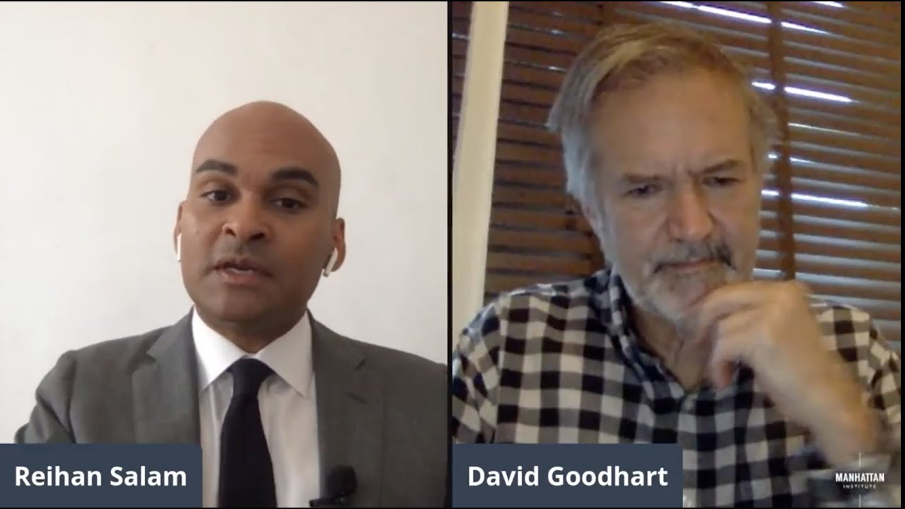 Life After Meritocracy: David Goodhart and Reihan Salam Discuss the Future of Western Politics