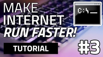 #3 How To Make Your Internet Speed Faster For Free (Using CMD) — EOTO Tech