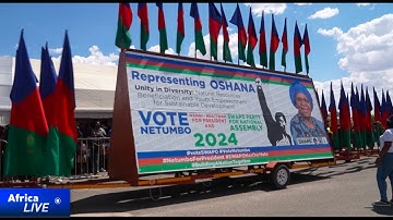 Namibia extends voting to Saturday at several polling stations