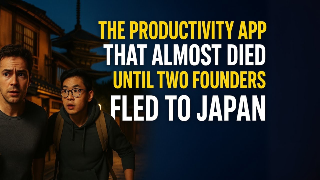 How Two Founders Fled Silicon Valley for Japan and Built a $10B Productivity Empire
