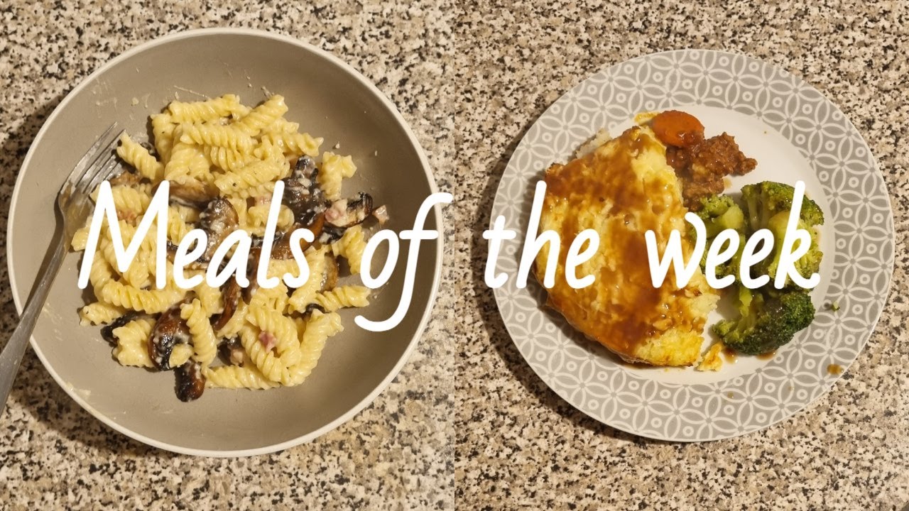 MEALS OF THE WEEK | FAMILY OF FOUR