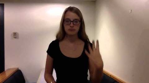 ASL 101 Unit 2 Language Background