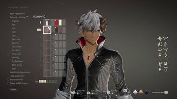 Code Vein Gameplay Part 1| Character Creation, Classes & Weapons