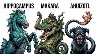 22 hybrid sea monsters every culture explained differently